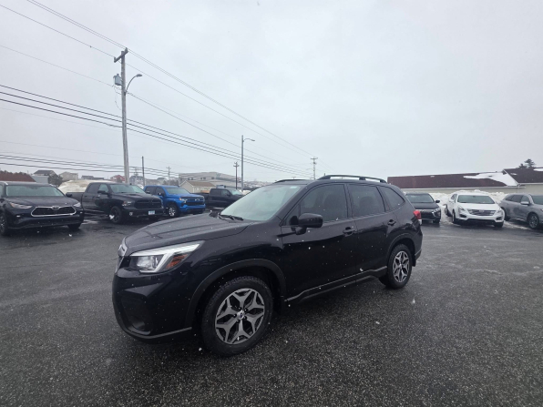 2020 Subaru Forester