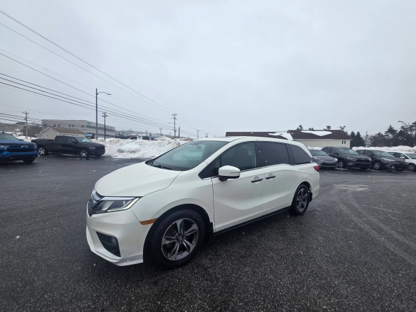 2018 Honda Odyssey