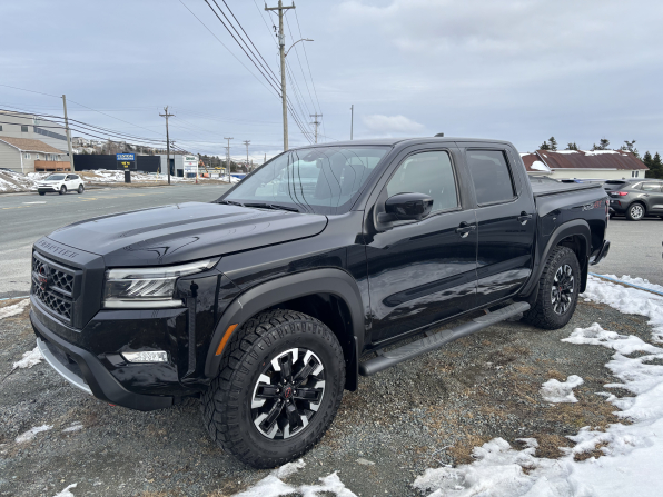 2022 Nissan Frontier