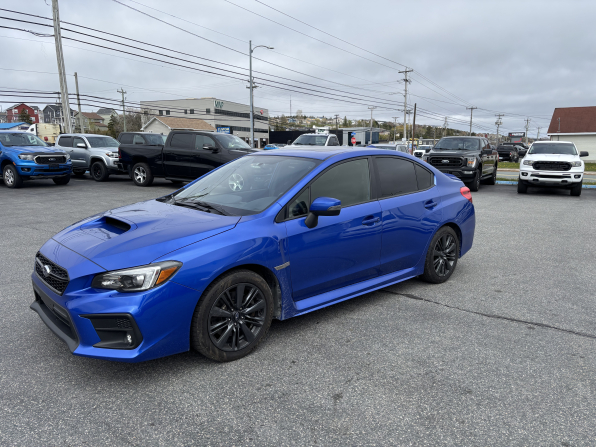 2021 Subaru Wrx