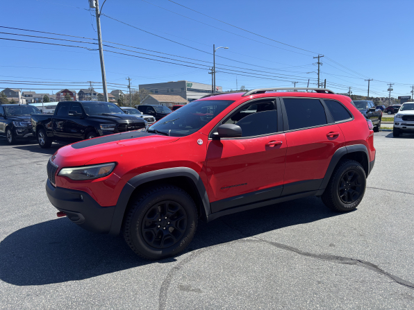 2019 Jeep Cherokee