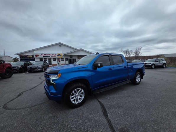 2024 Chevrolet Silverado