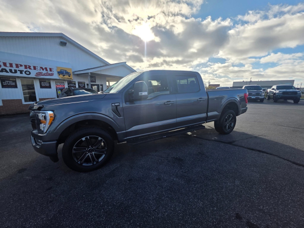 2021 Ford F-150